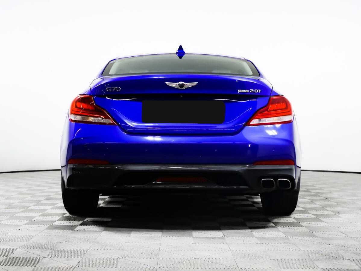 Genesis G70