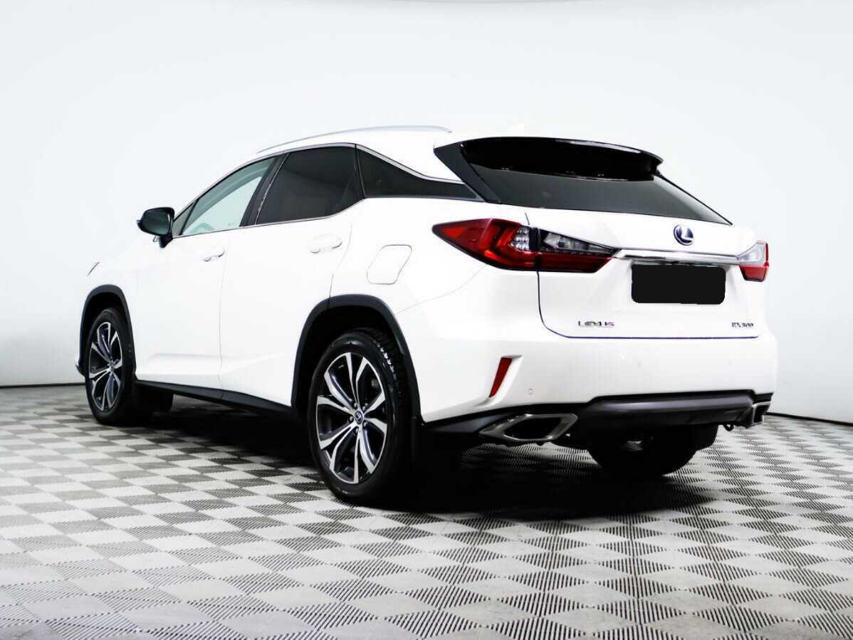 Lexus RX 2018
