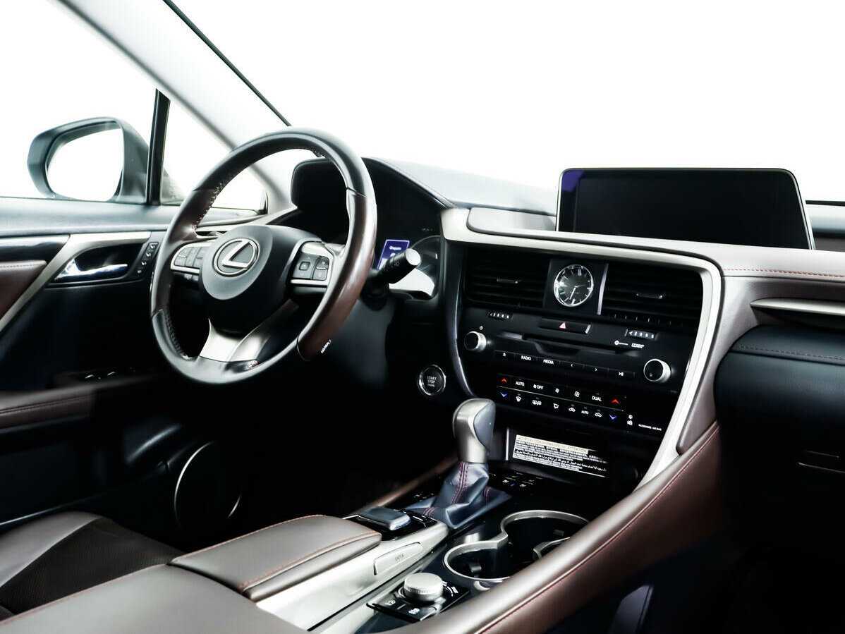 Lexus RX 2018