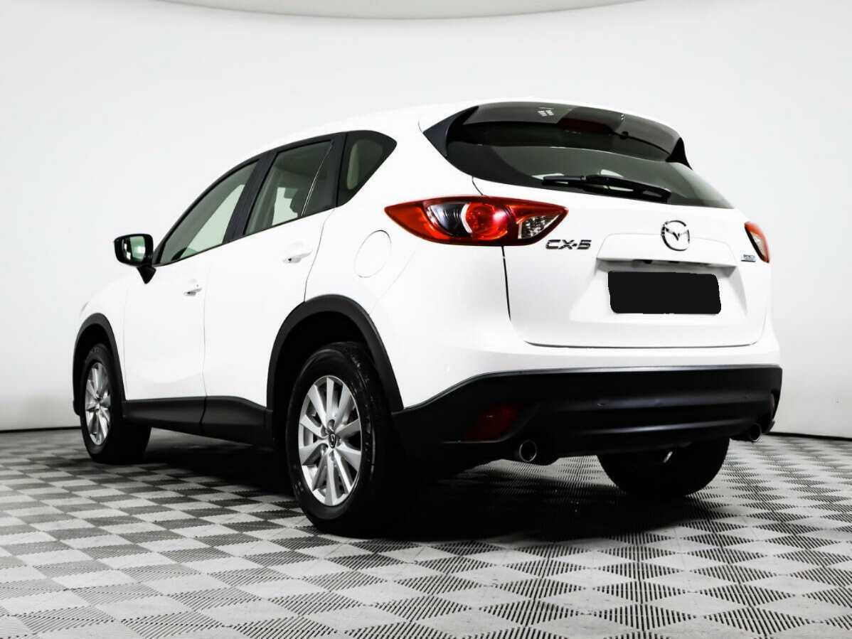 Mazda CX-5 2016