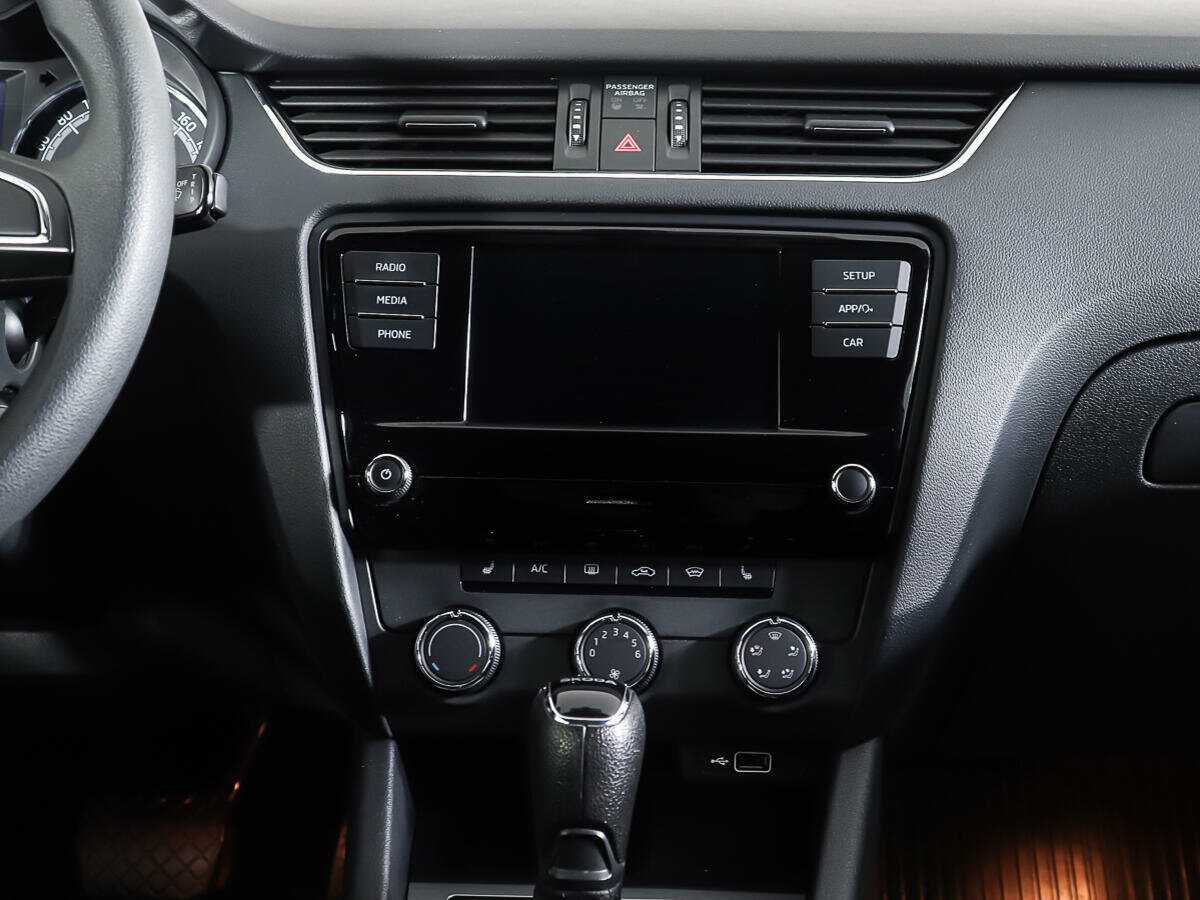 Skoda Octavia 2018