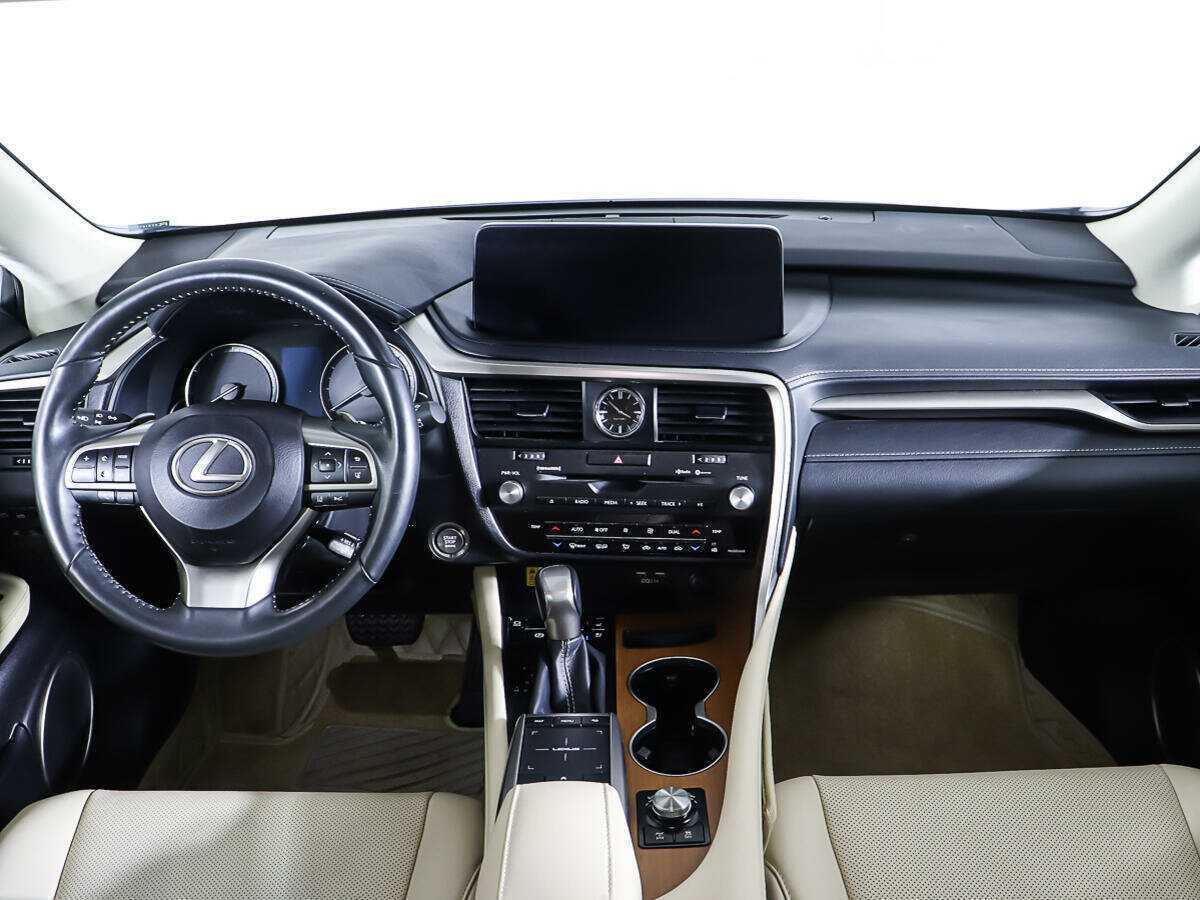 Lexus RX 2022