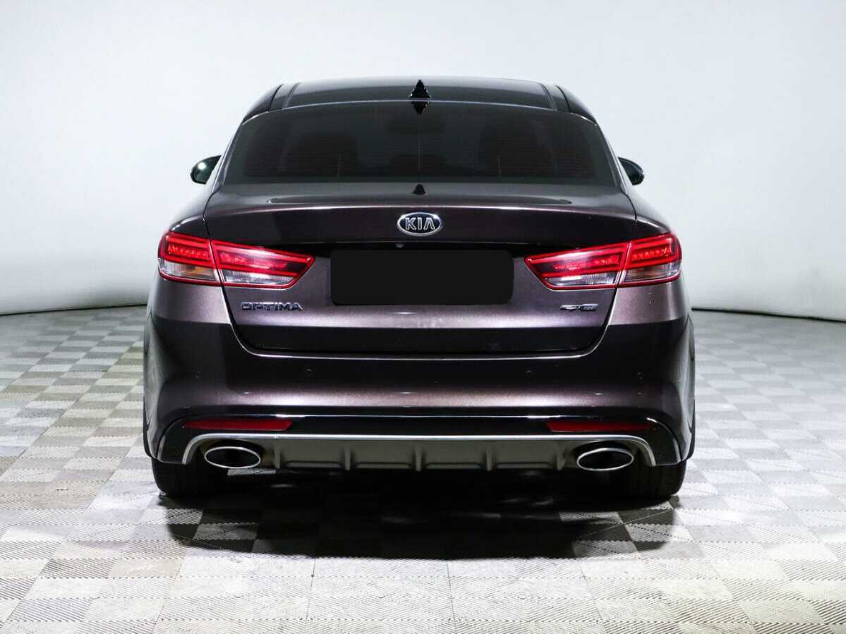 Kia Optima 2017