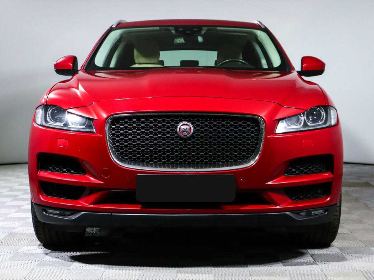 Jaguar F-Pace 2016
