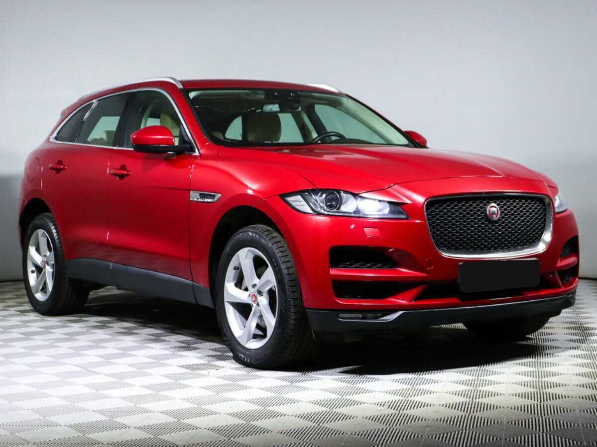 Jaguar F-Pace 2016