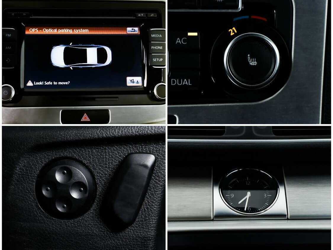 Volkswagen Passat CC 2011