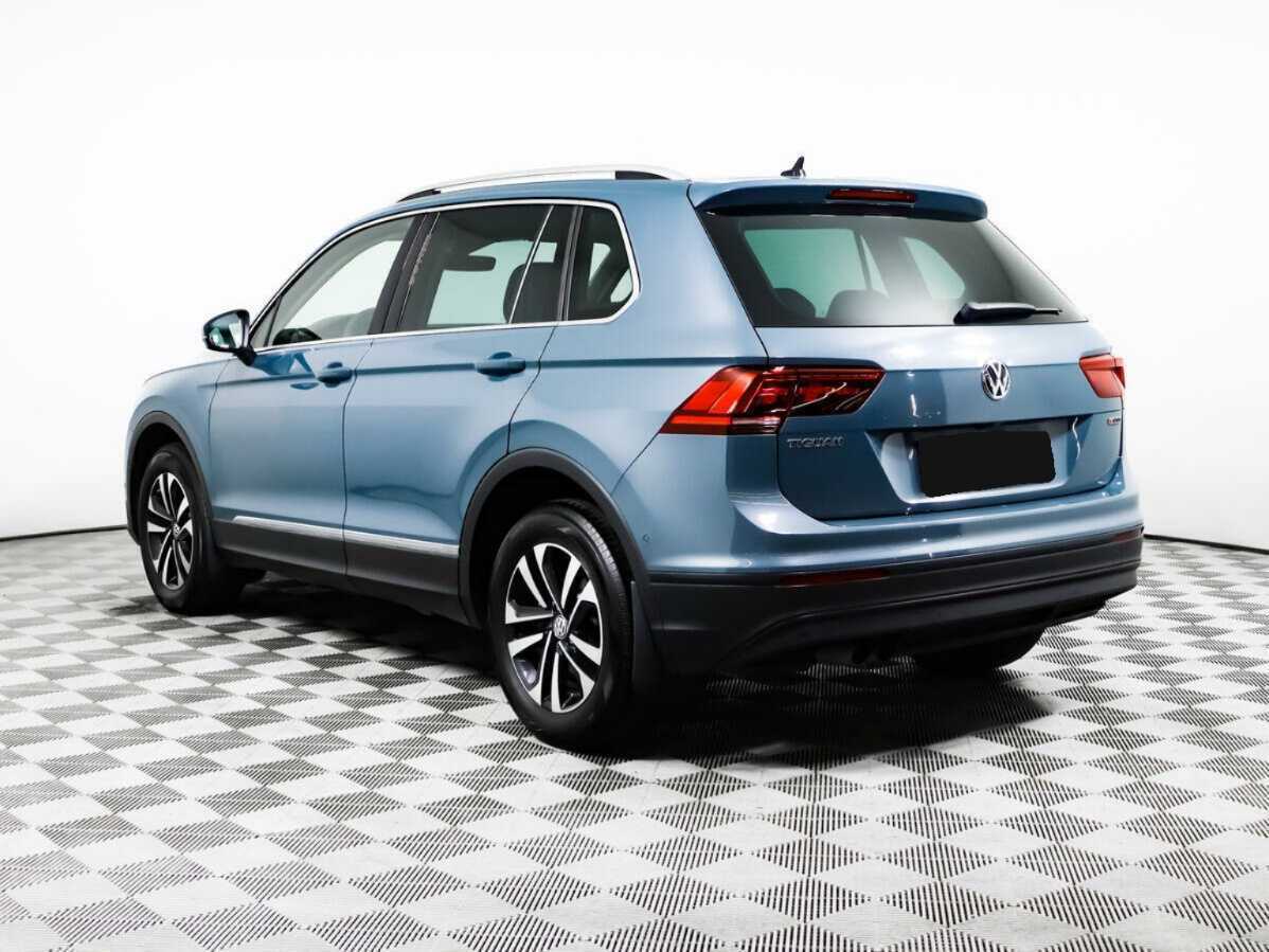 Volkswagen Tiguan 2019