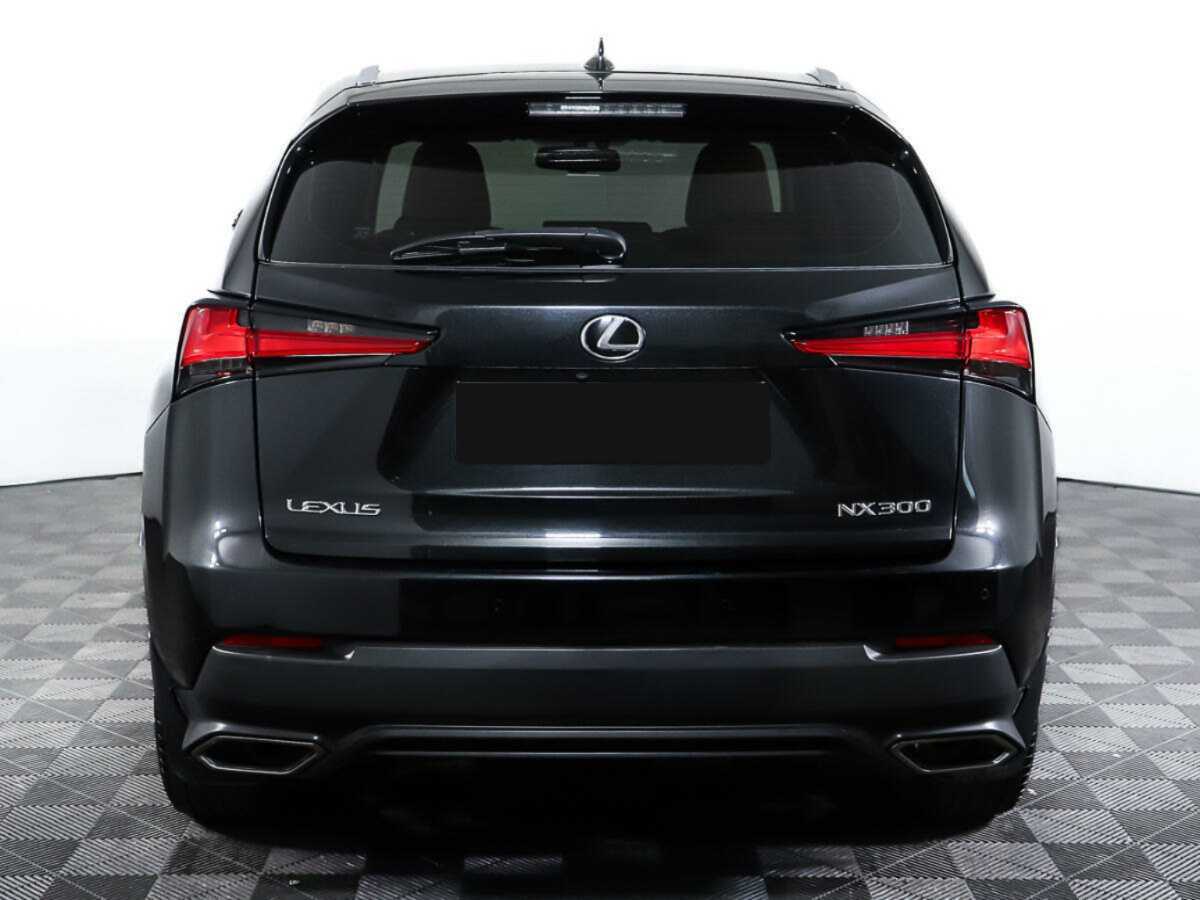Lexus NX 2018