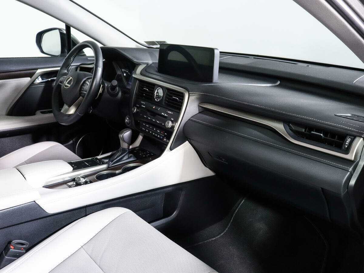 Lexus RX 2021