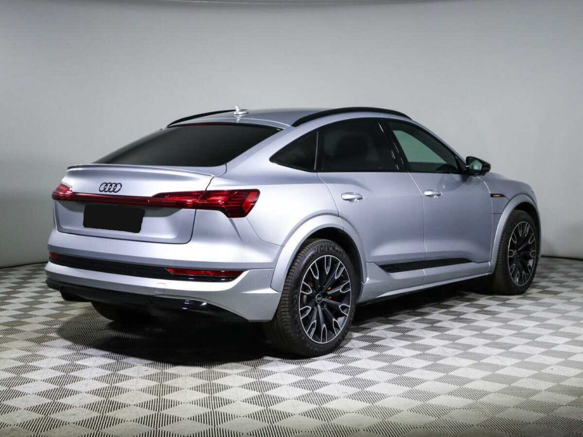 Audi e-tron Sportback