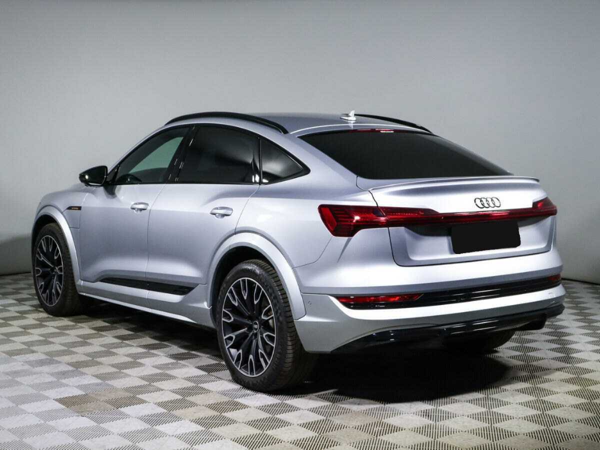 Audi e-tron Sportback