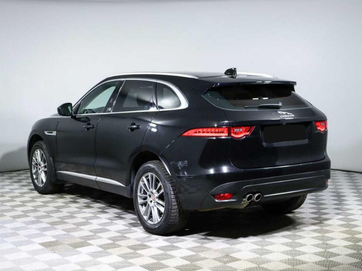 Jaguar F-Pace 2016
