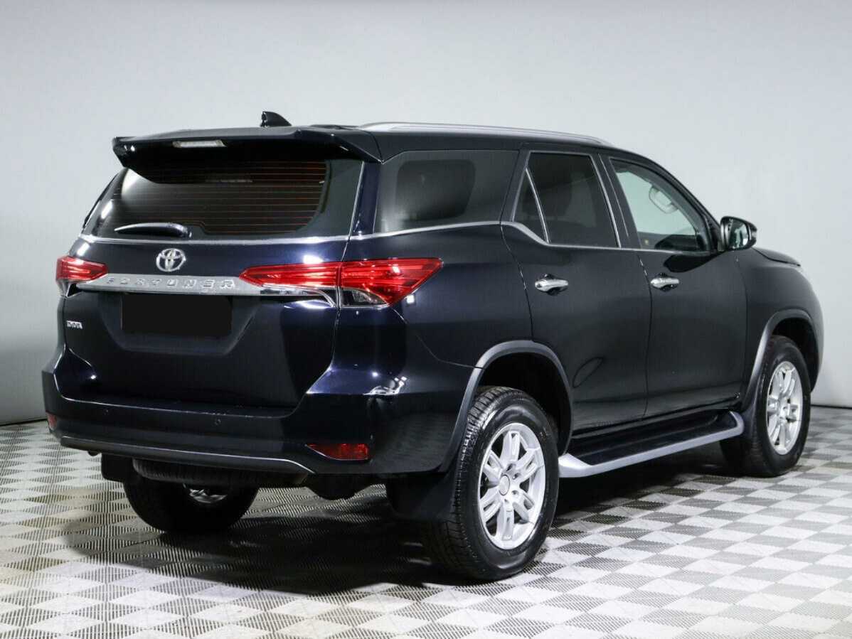 Toyota Fortuner 2017