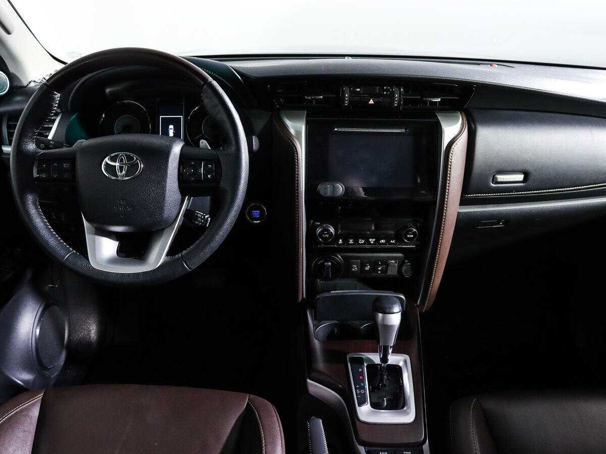 Toyota Fortuner 2017