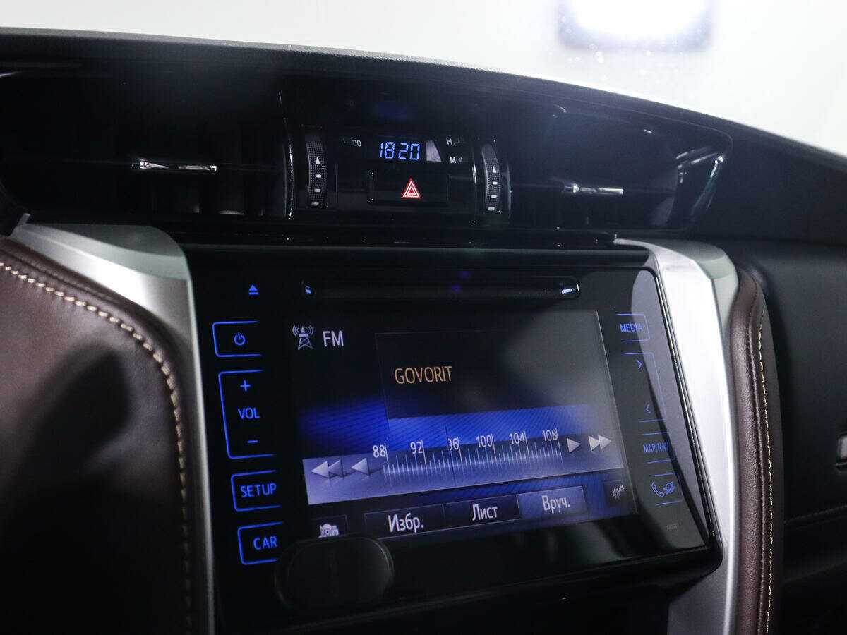 Toyota Fortuner 2017
