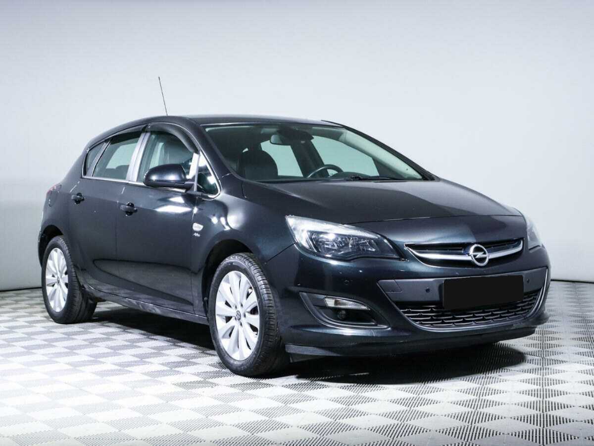 Opel Astra 2014