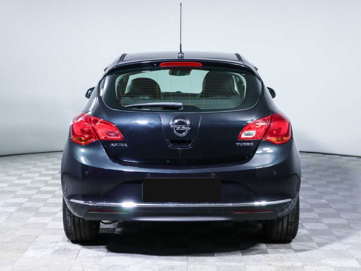 Opel Astra 2014