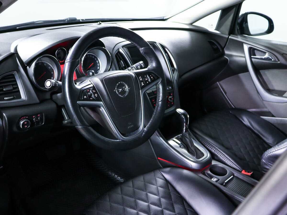 Opel Astra 2014