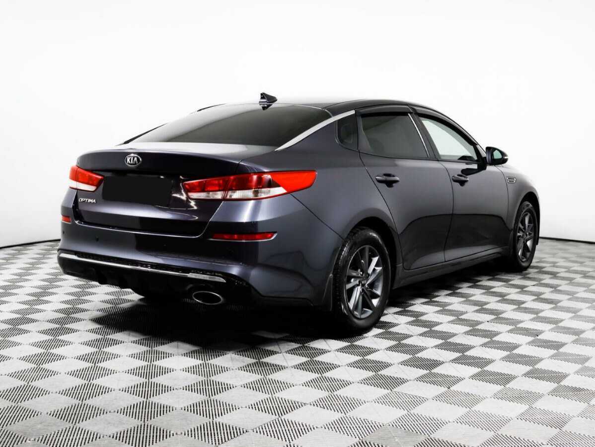 Kia Optima 2018