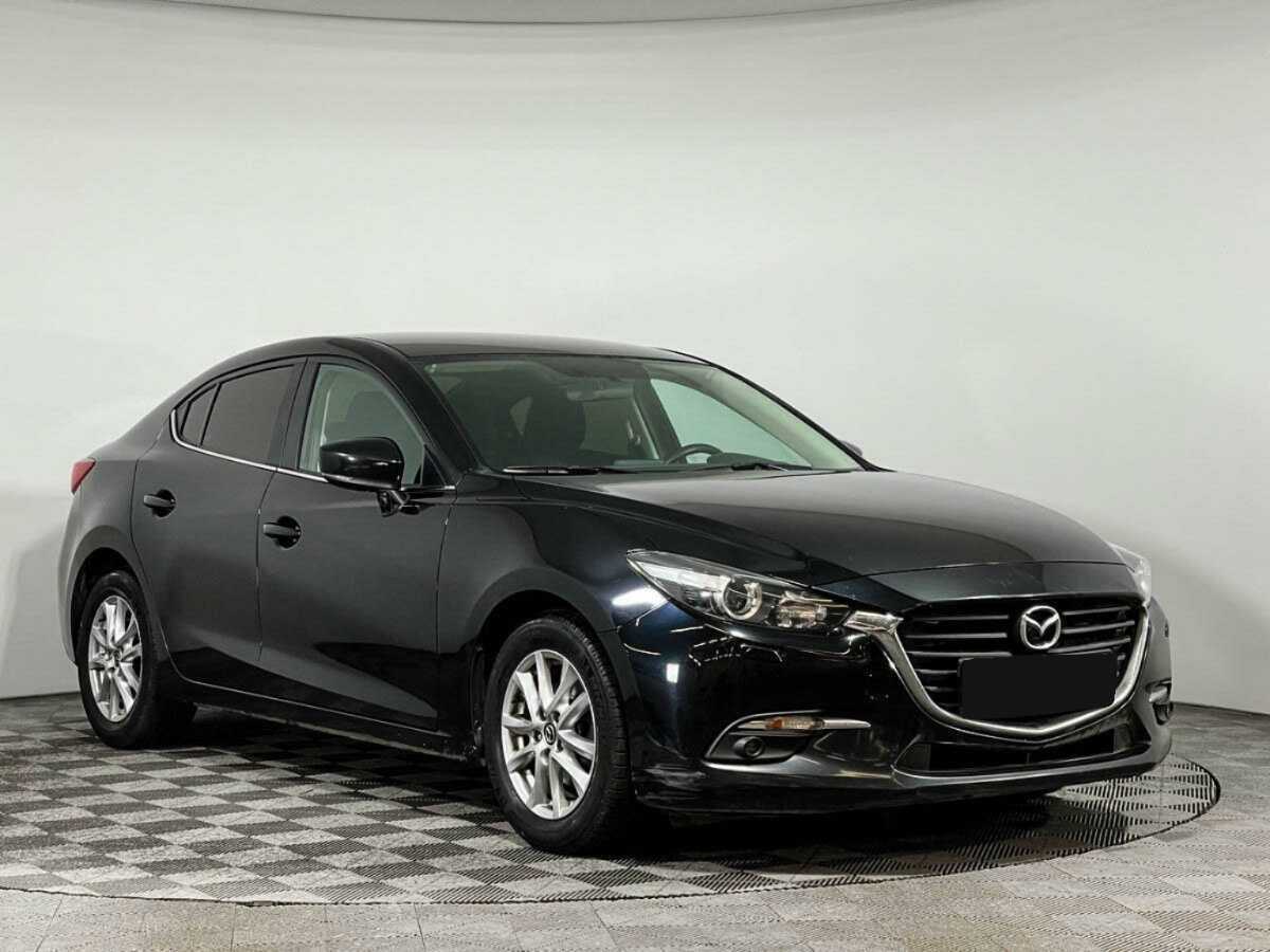 Mazda 3 2017