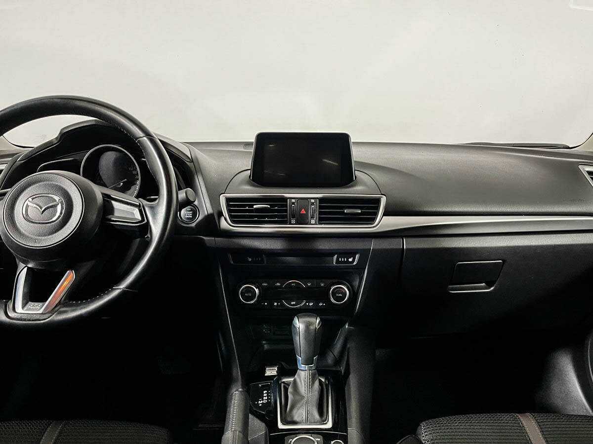 Mazda 3 2017