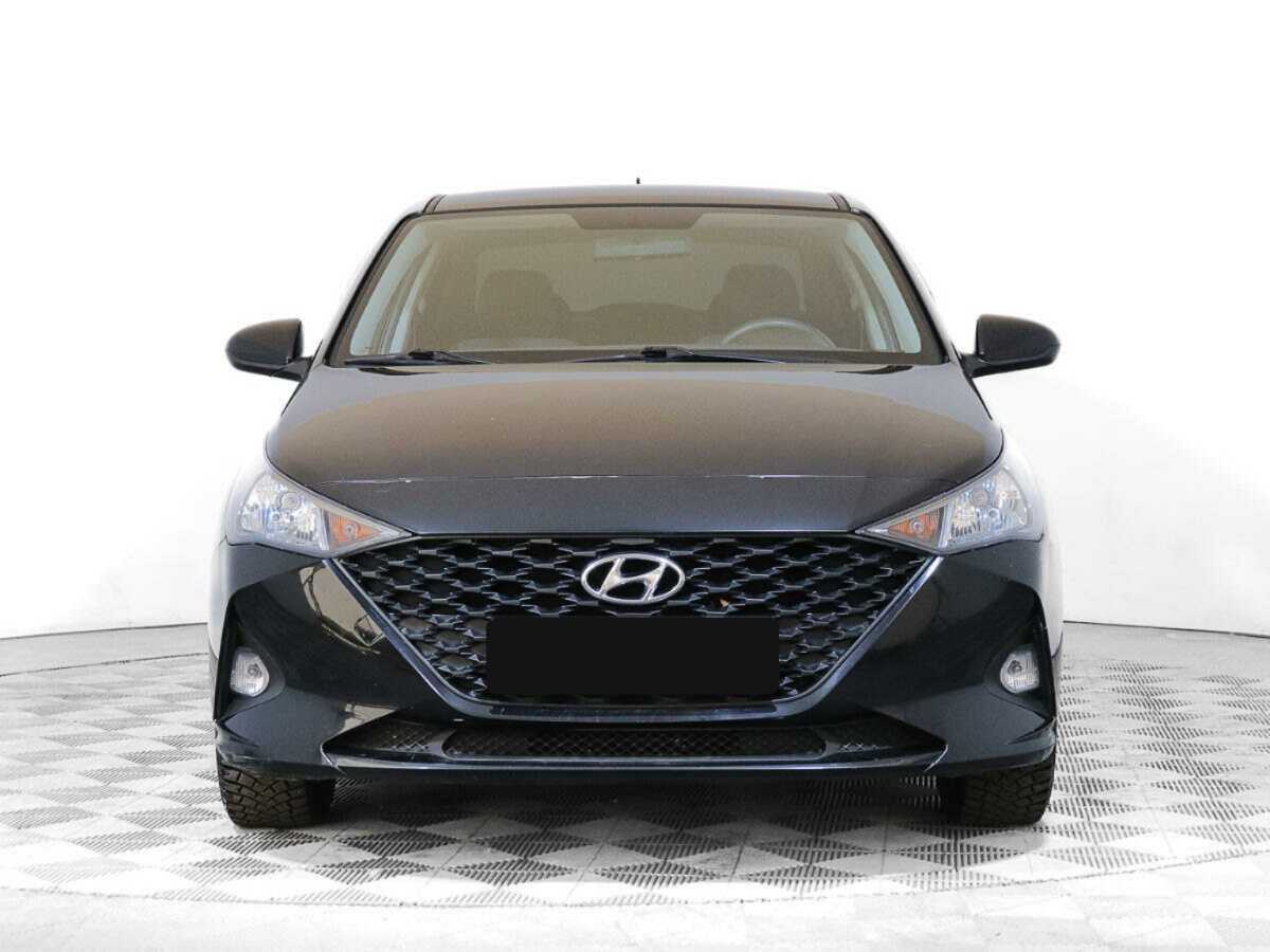 Hyundai Solaris 2021