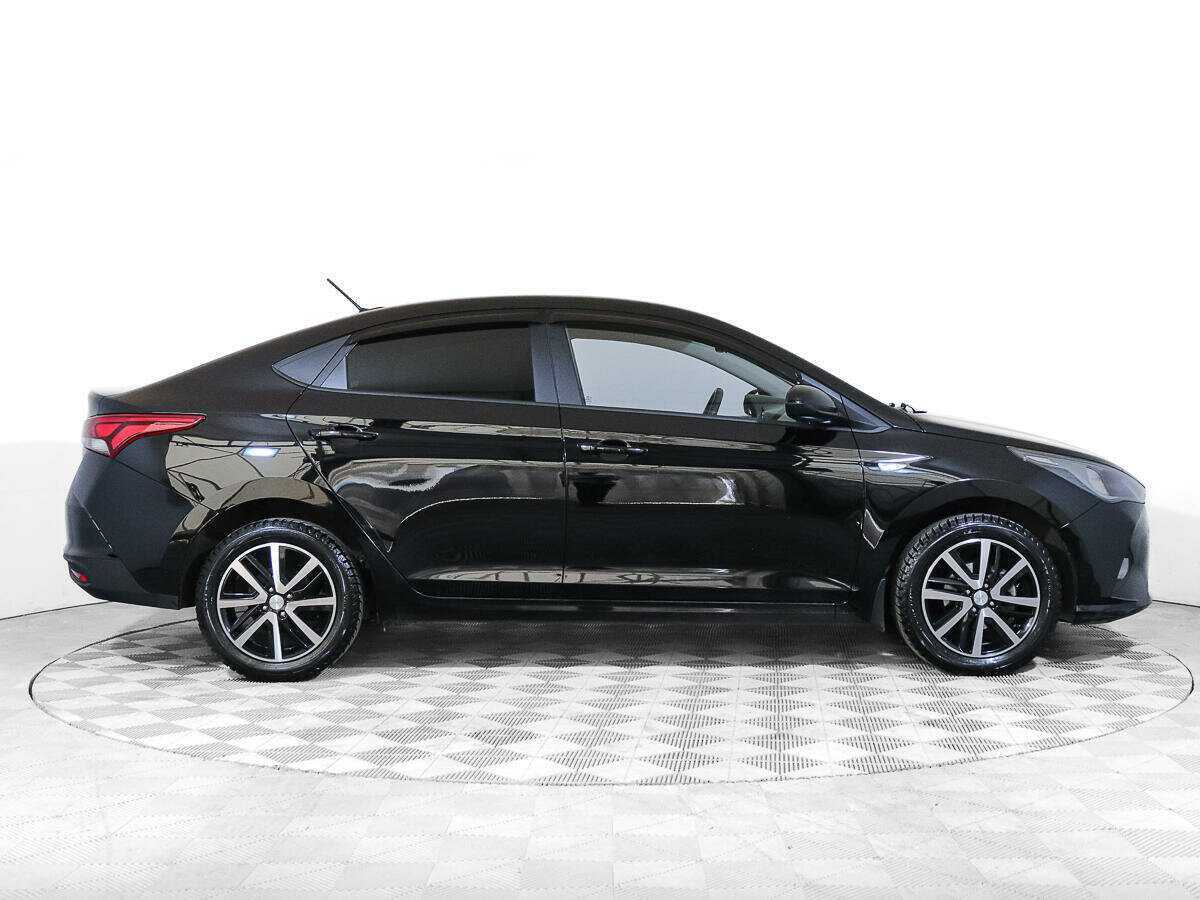 Hyundai Solaris 2021