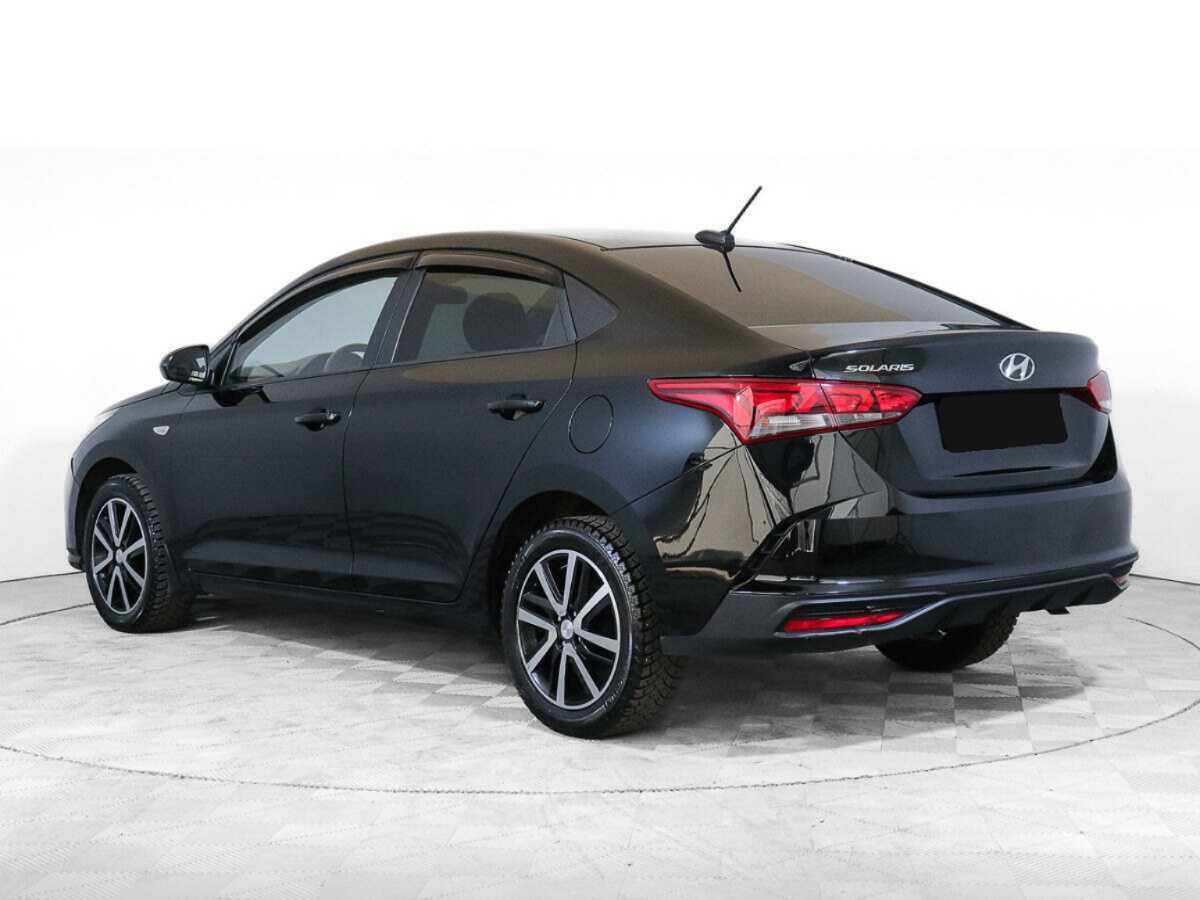 Hyundai Solaris 2021