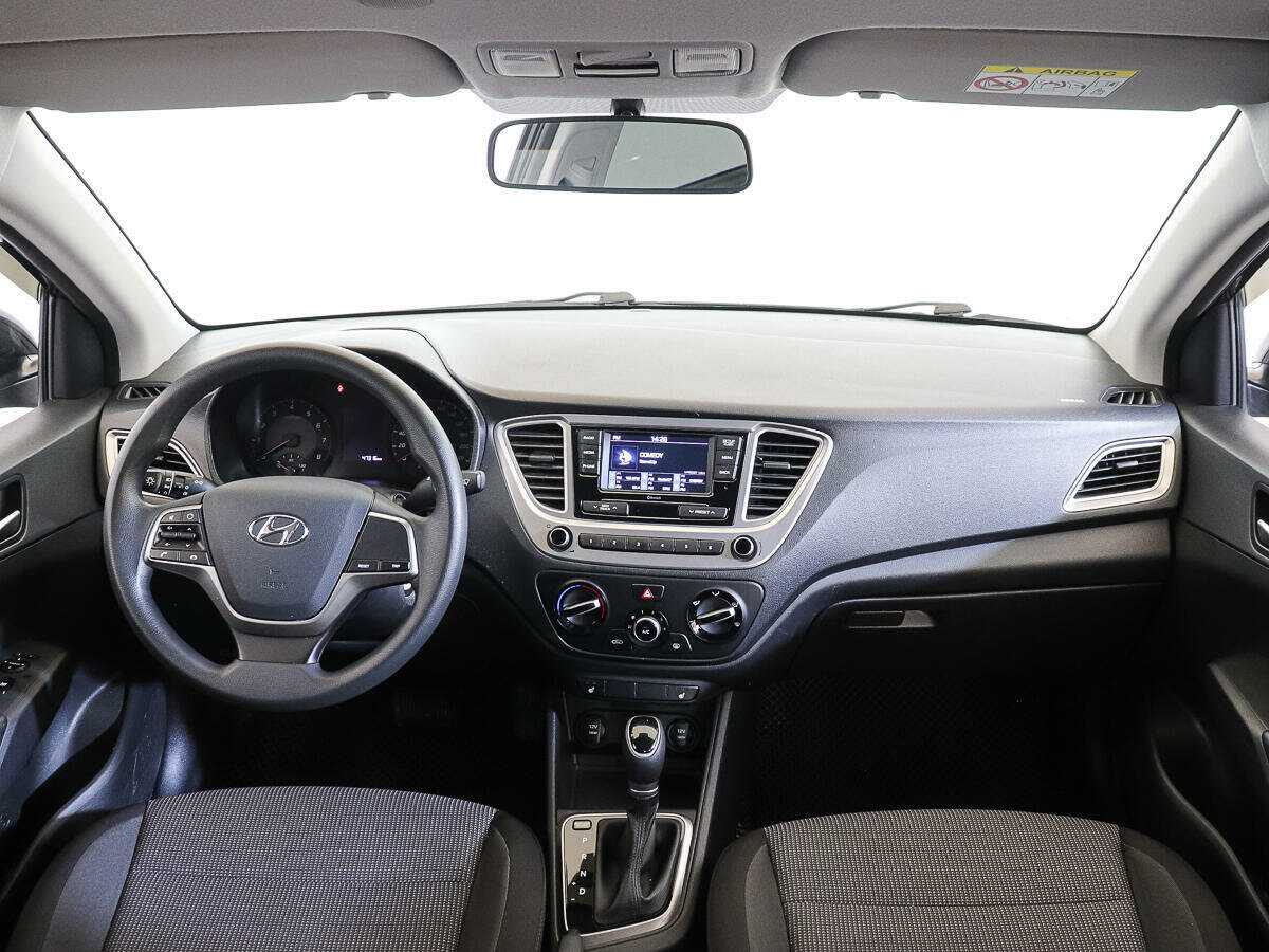 Hyundai Solaris 2021
