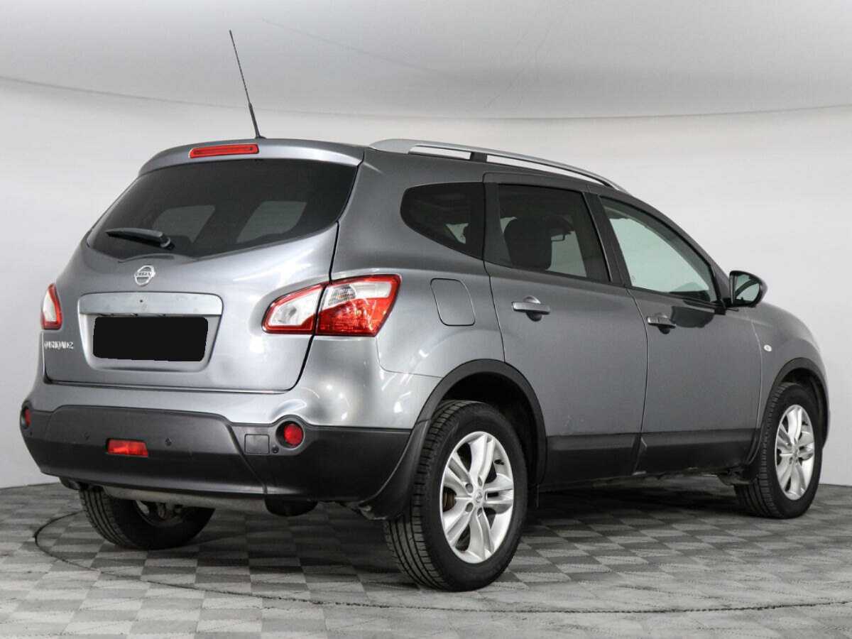 Nissan Qashqai+2