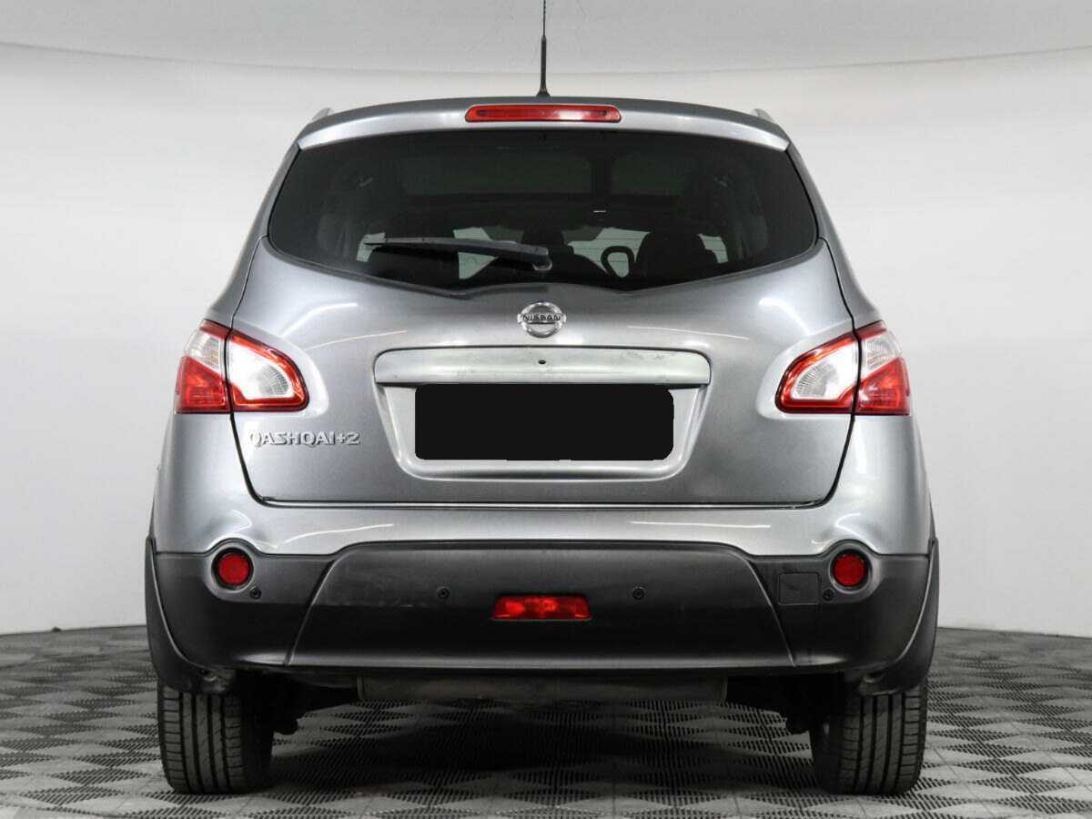 Nissan Qashqai+2