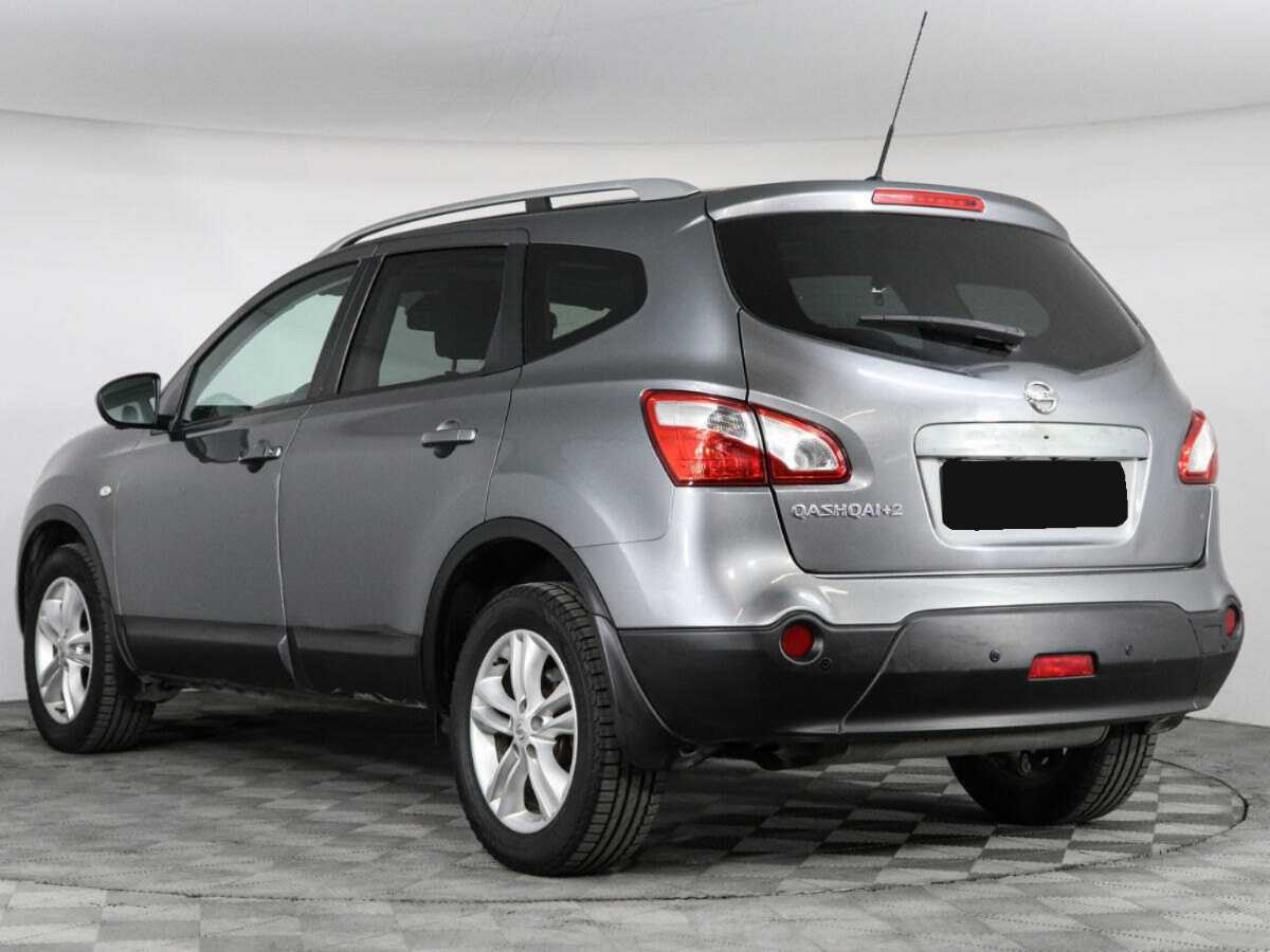Nissan Qashqai+2