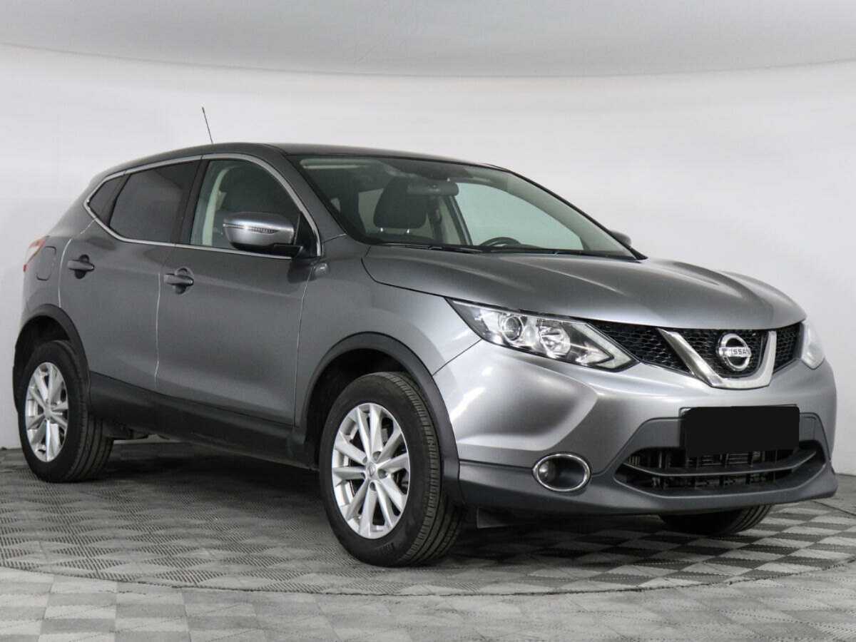 Nissan Qashqai 2016