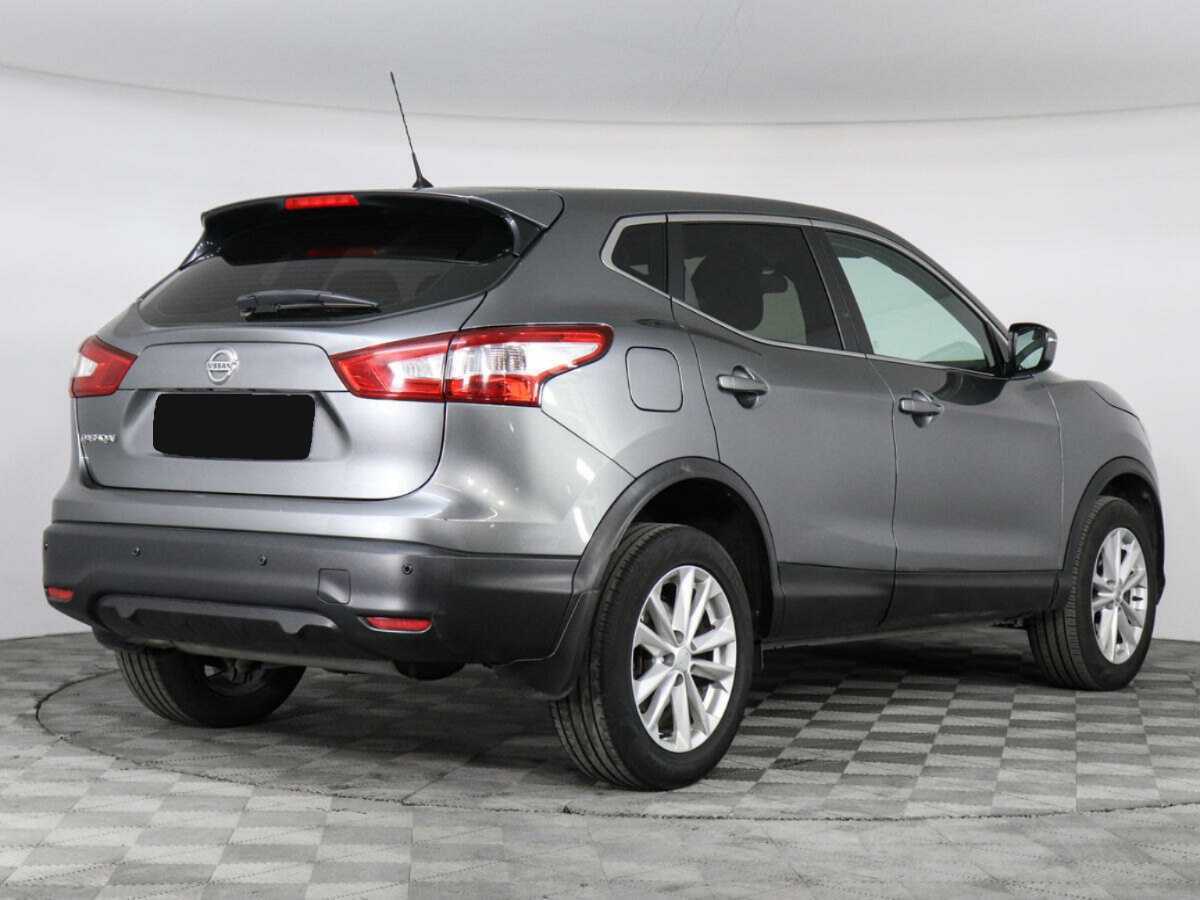Nissan Qashqai 2016