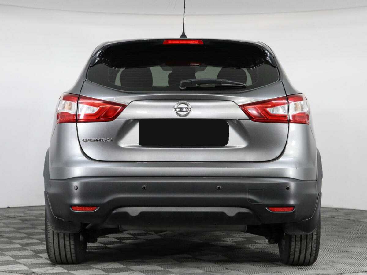 Nissan Qashqai 2016