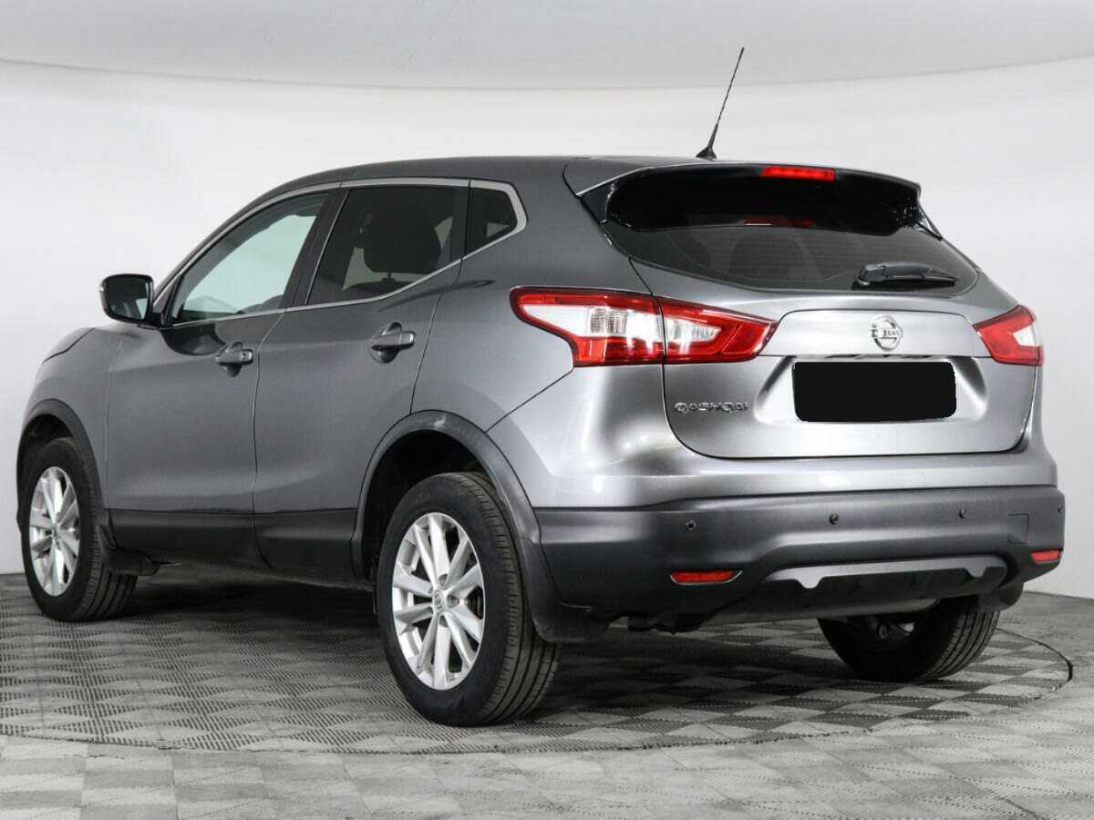 Nissan Qashqai 2016