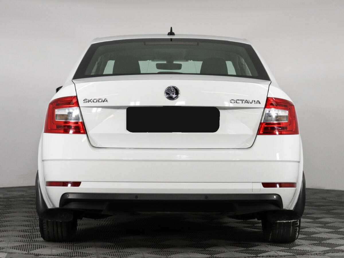 Skoda Octavia 2019