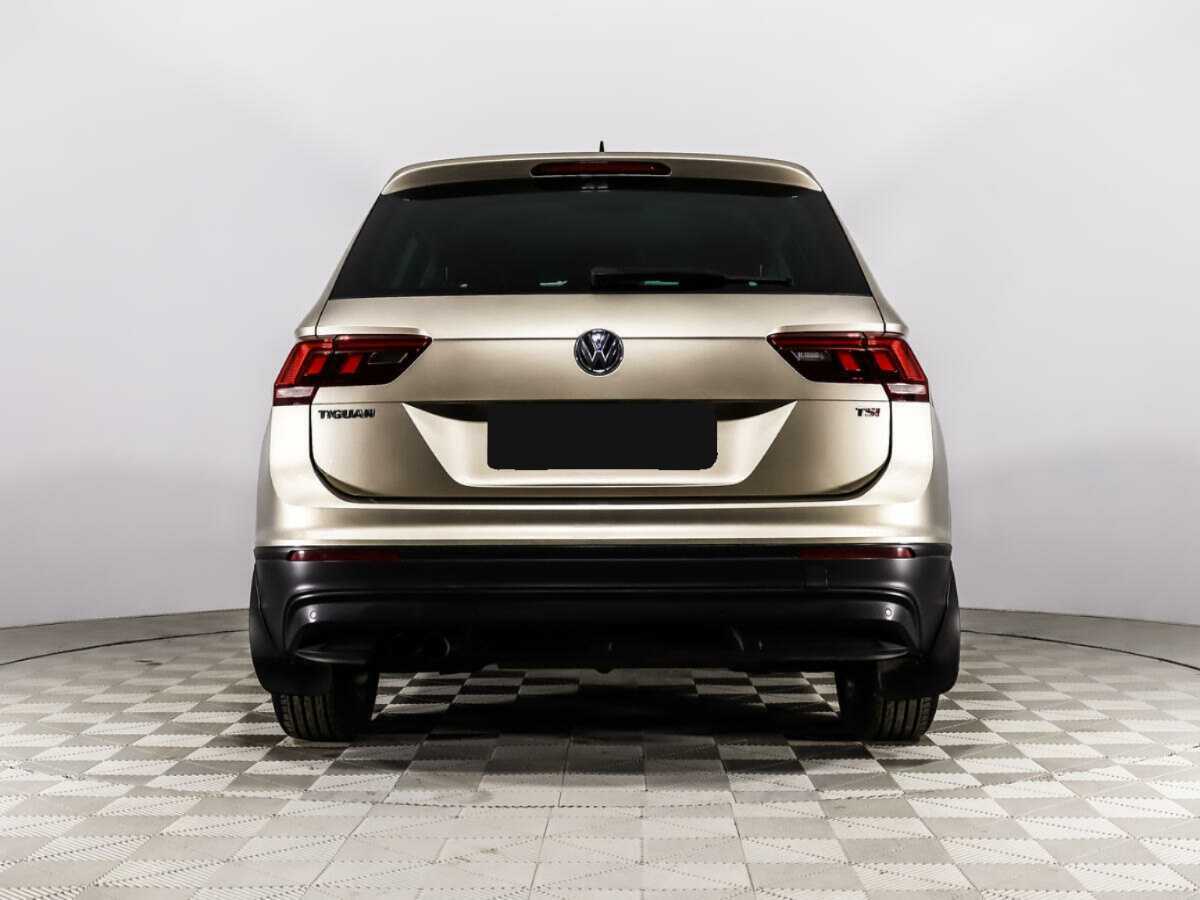 Volkswagen Tiguan 2017
