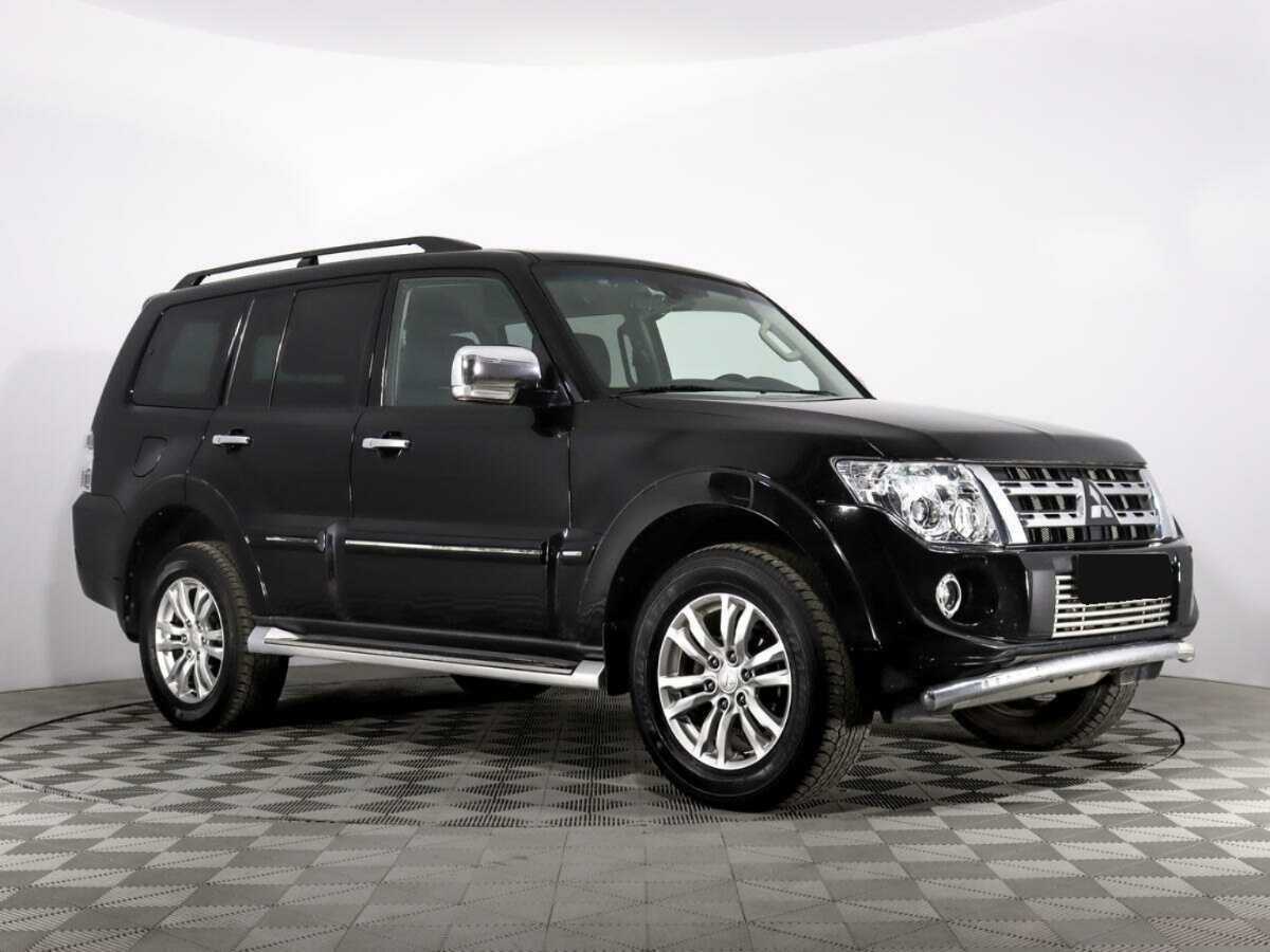 Mitsubishi Pajero 2011