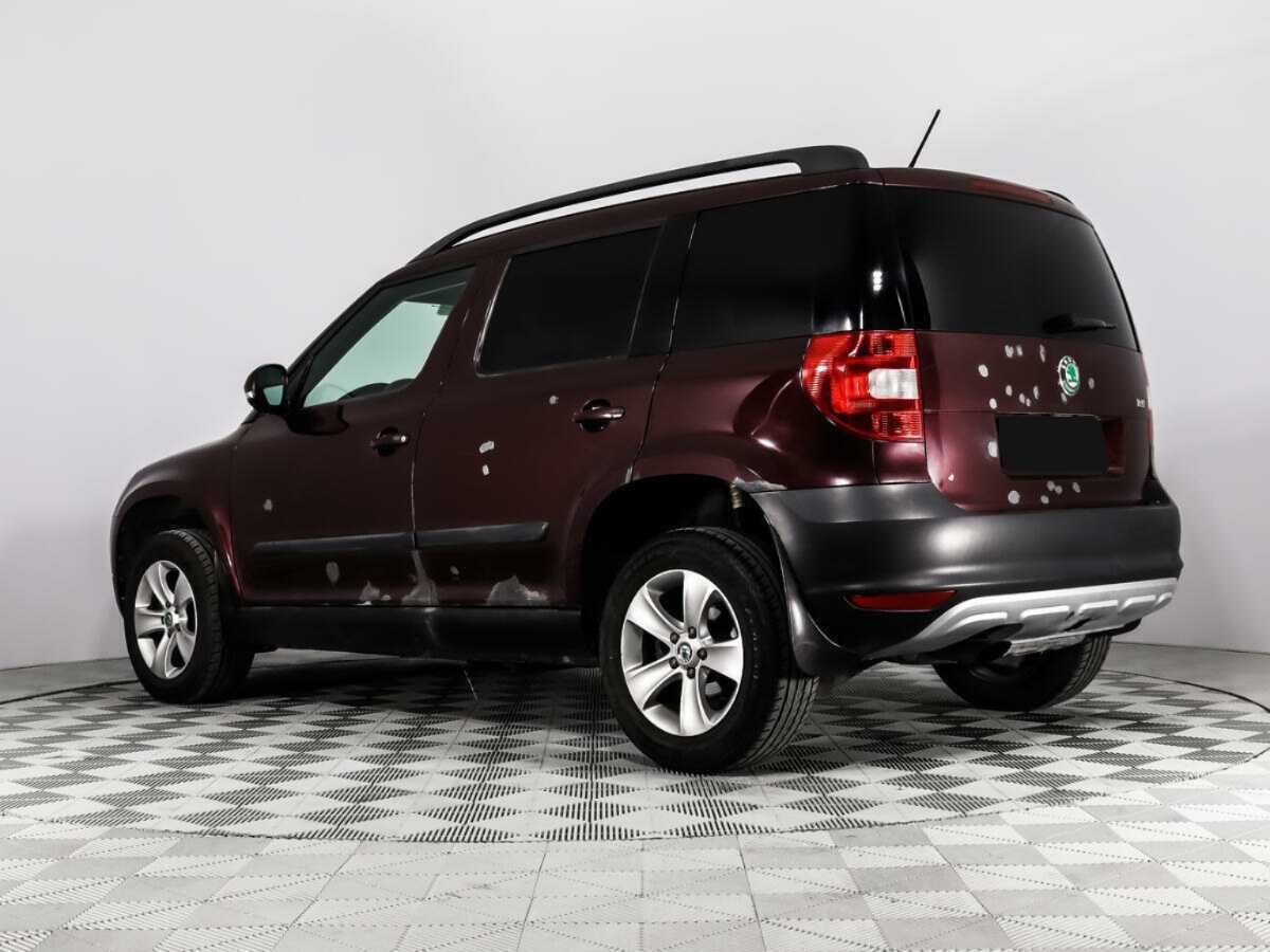Skoda Yeti 2012