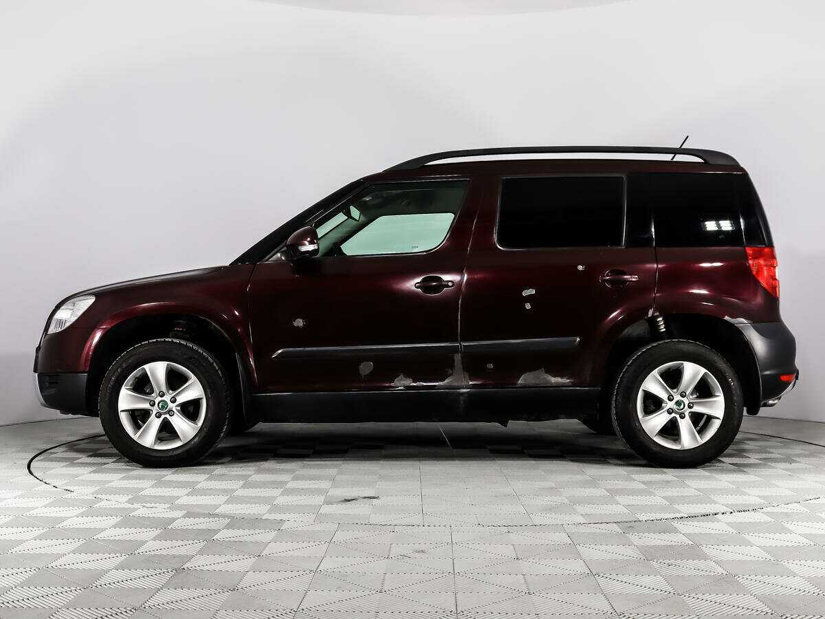 Skoda Yeti 2012
