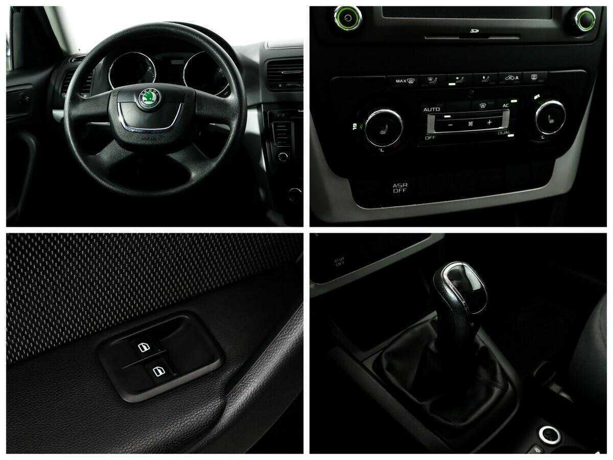 Skoda Yeti 2012