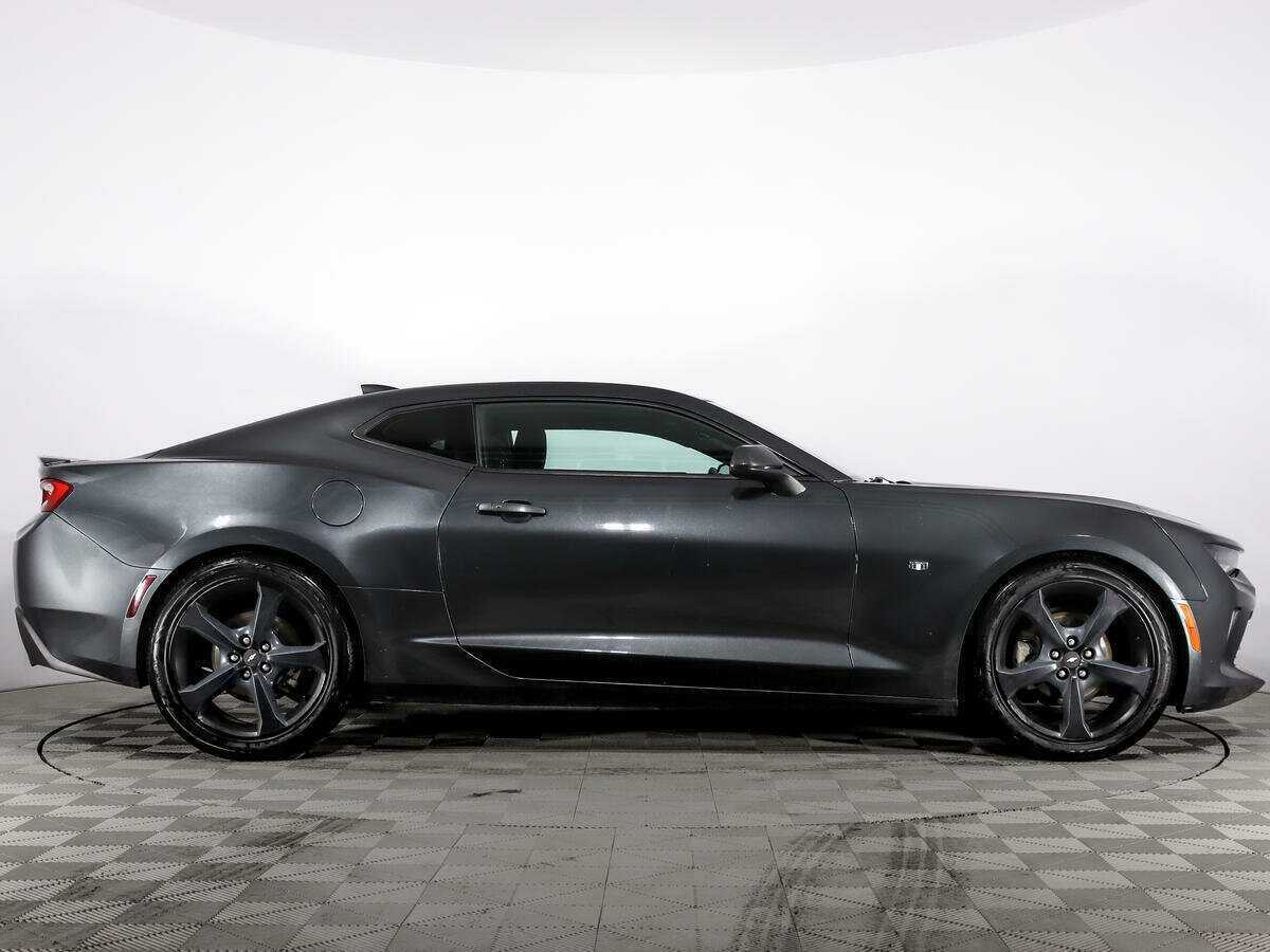Chevrolet Camaro 2016