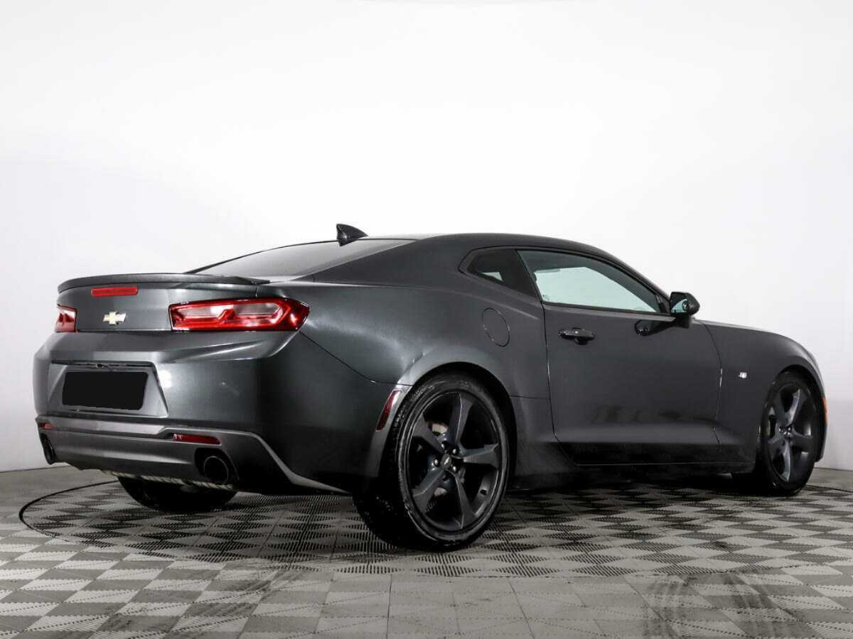Chevrolet Camaro 2016