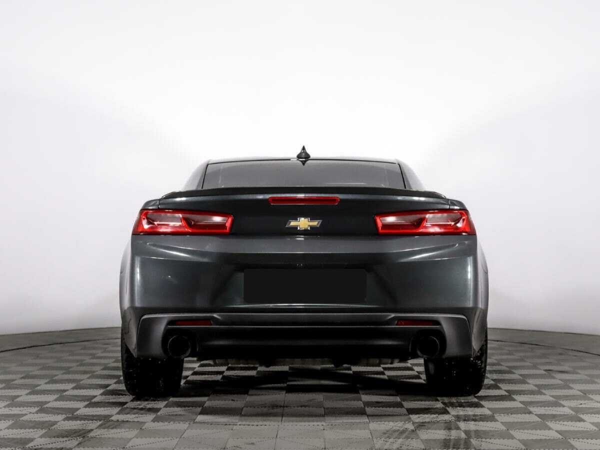 Chevrolet Camaro 2016