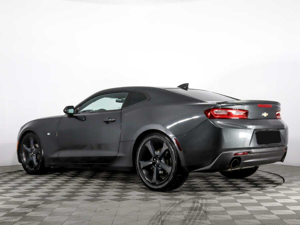 Chevrolet Camaro 2016