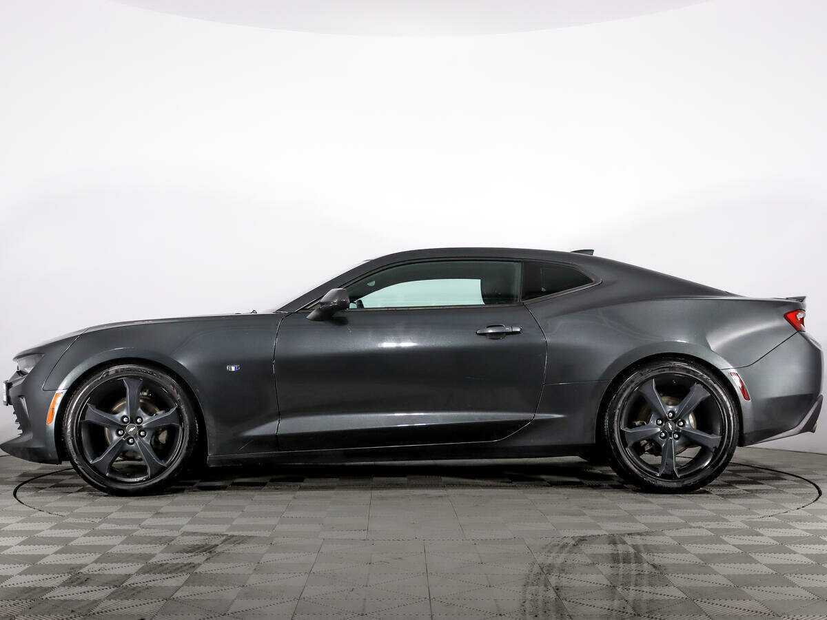 Chevrolet Camaro 2016