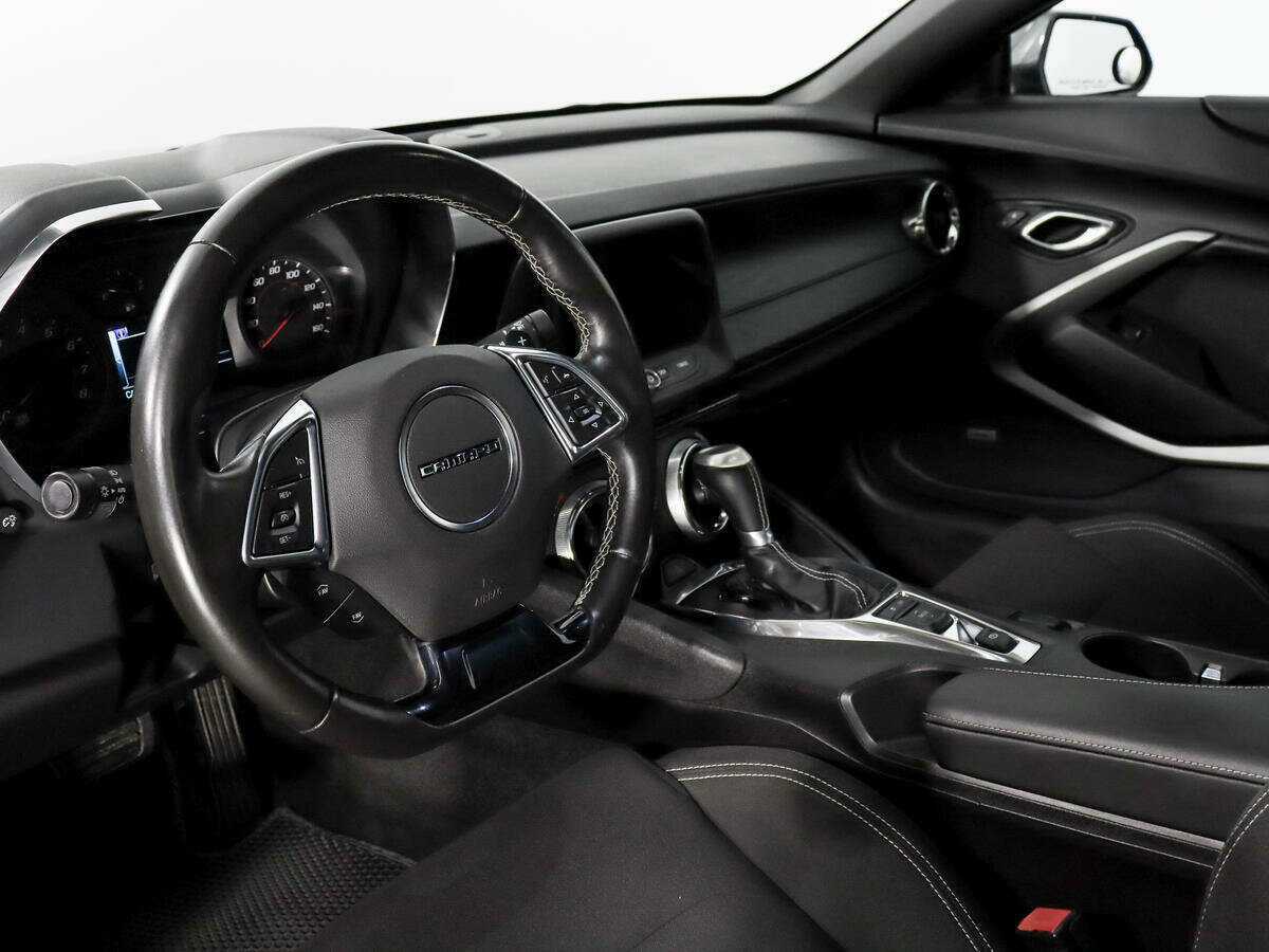 Chevrolet Camaro 2016