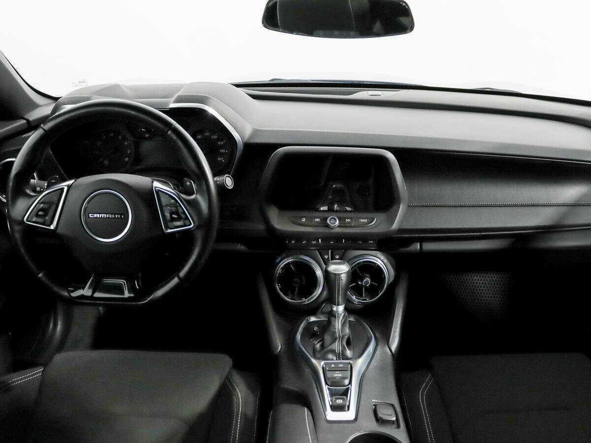 Chevrolet Camaro 2016