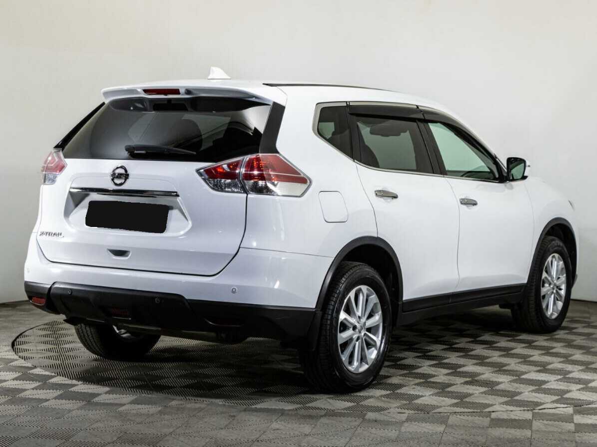Nissan X-Trail 2018